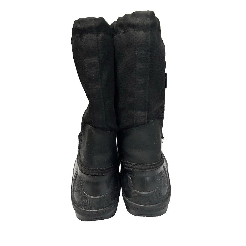 Arctic Cat Kids 2 Insulated Snowmobile Winter Outdoor Boots Black Waterproof‎